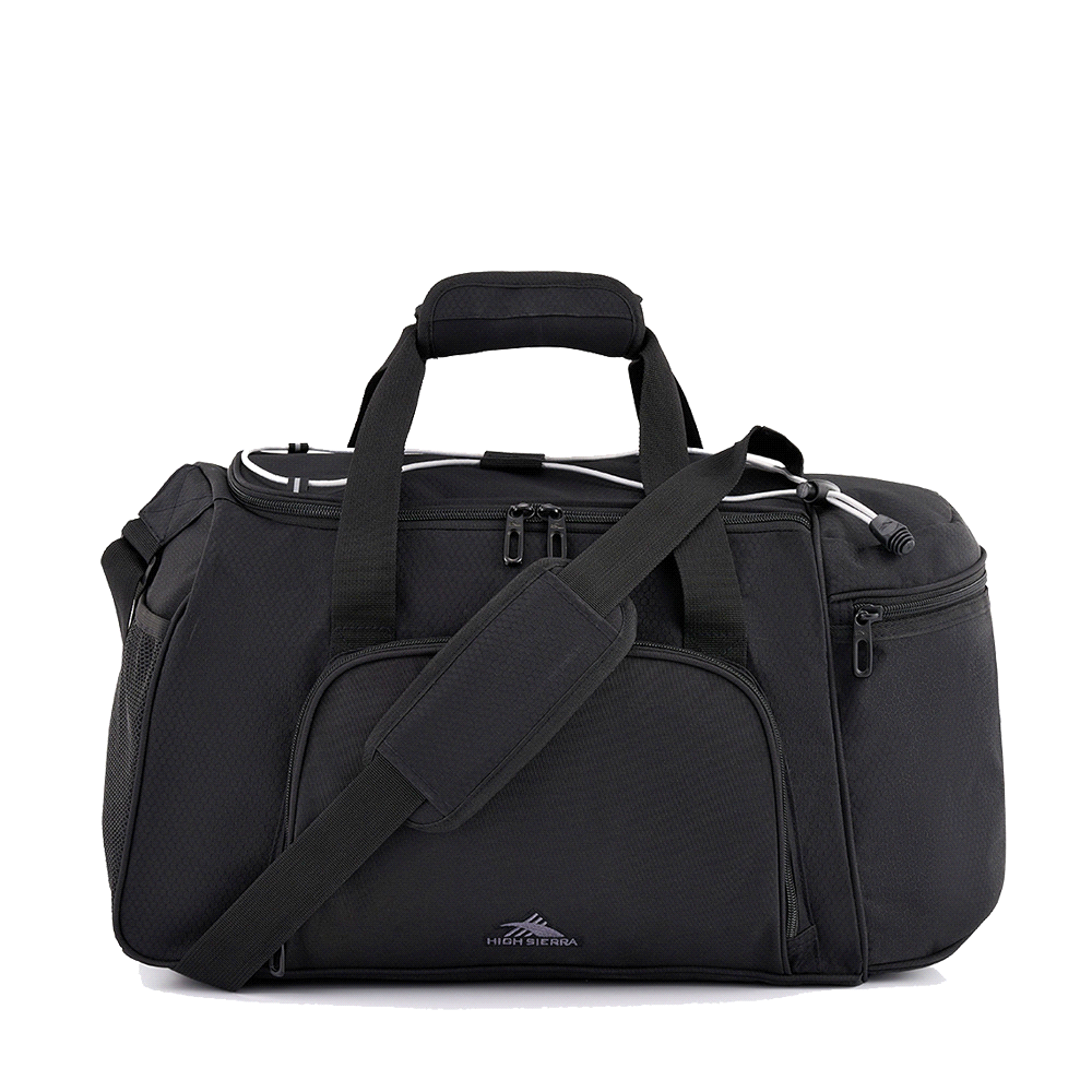 High Sierra Travel Duffel – Duffle/Sports Bags – The Range – available in Black – thumbnail 1 of 11