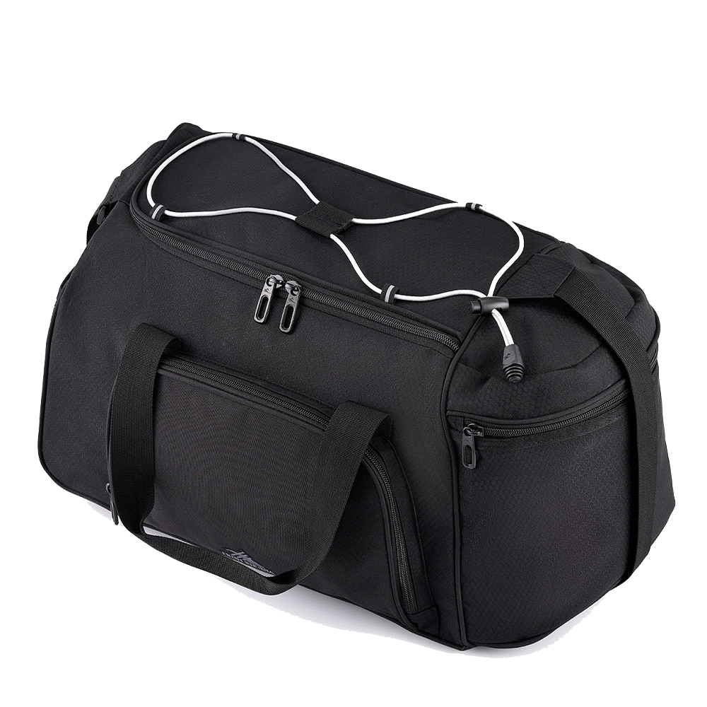 High Sierra Travel Duffel – Duffle/Sports Bags – The Range – available in Black – thumbnail 9 of 11