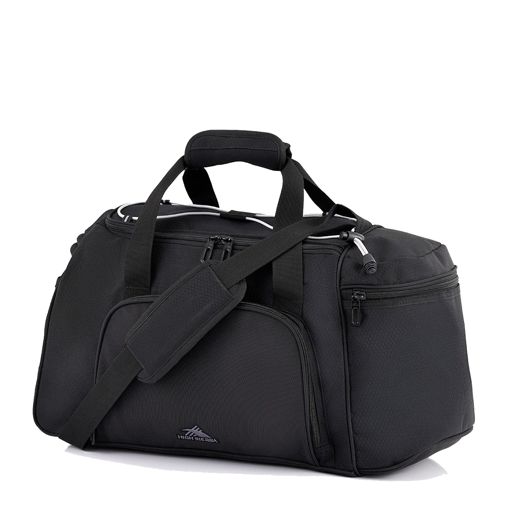 High Sierra Travel Duffel – Duffle/Sports Bags – The Range – available in Black – thumbnail 2 of 11