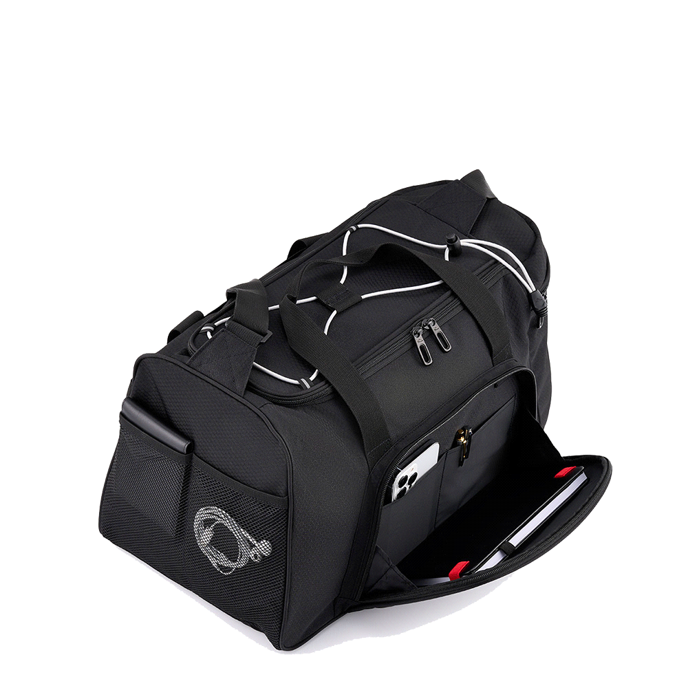 High Sierra Travel Duffel – Duffle/Sports Bags – The Range – available in Black – thumbnail 7 of 11