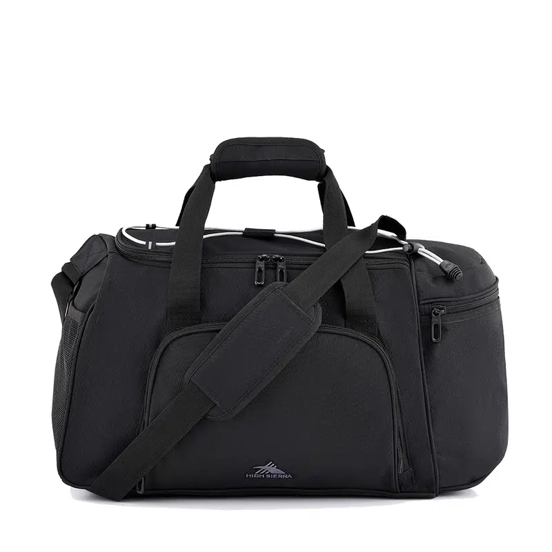 High Sierra Travel Duffel – Duffle/Sports Bags – available in black colour