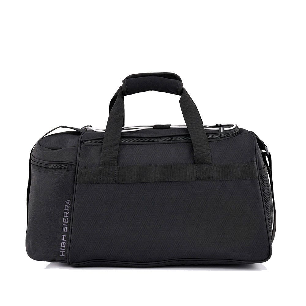 High Sierra Travel Duffel – Duffle/Sports Bags – The Range – available in Black – thumbnail 6 of 11