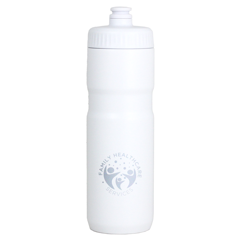 Sprint Sport Bottle 750ml – Drink Bottles – The Range – available in Black and White – thumbnail 7 of 12