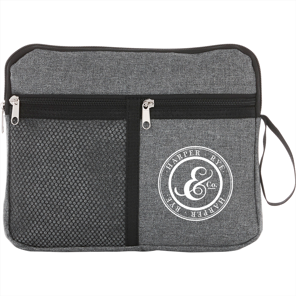 Multi-Purpose Travel Bag – Toiletry Bags – Global Stock – available in Black, Grey – thumbnail 3 of 6