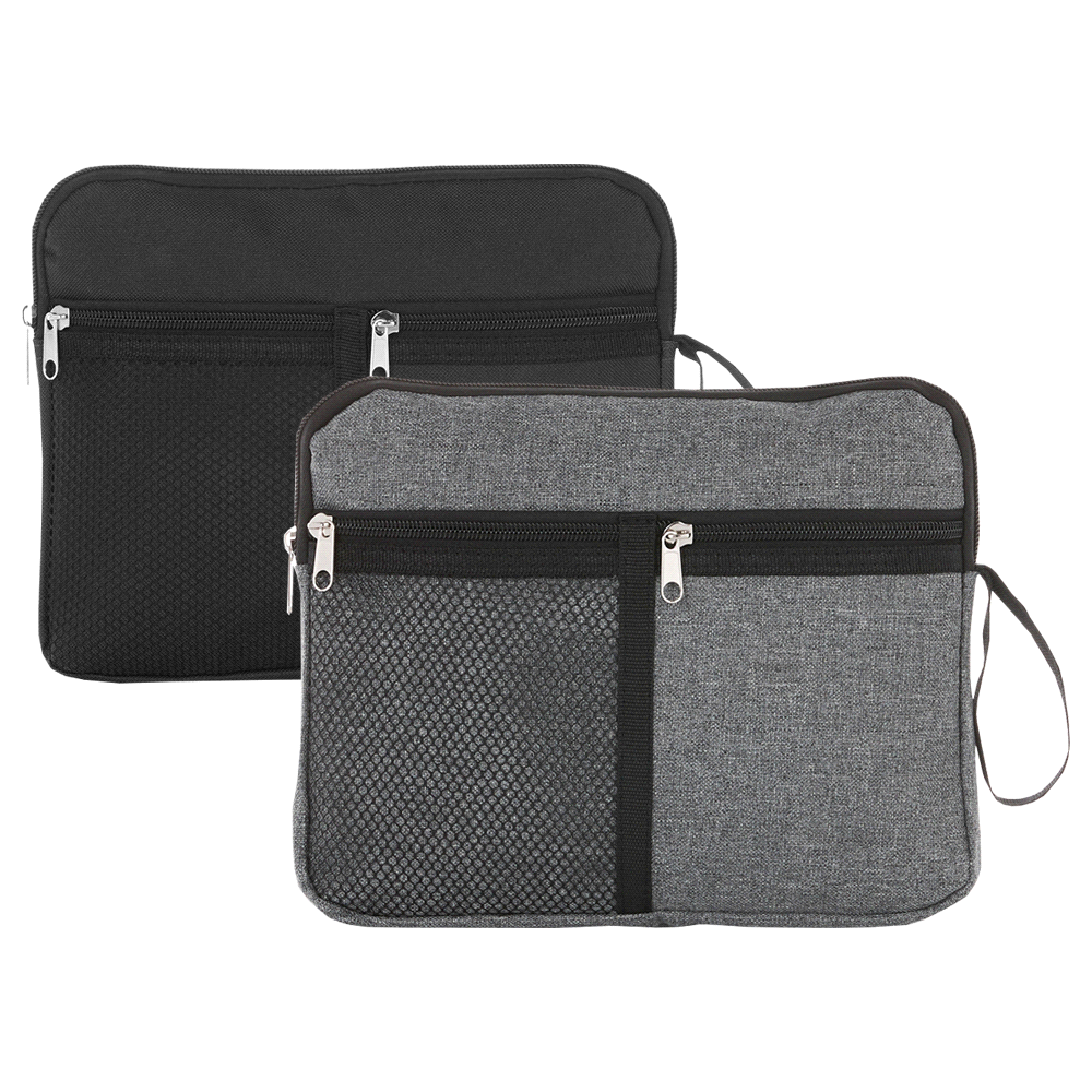 Multi-Purpose Travel Bag – Toiletry Bags – Global Stock – available in Black, Grey – thumbnail 1 of 6