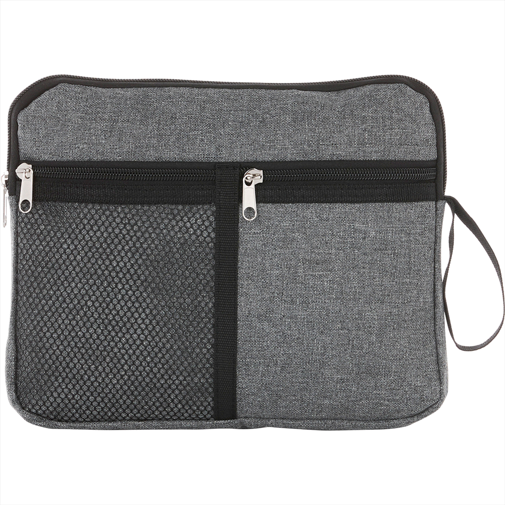 Multi-Purpose Travel Bag – Toiletry Bags – Global Stock – available in Black, Grey – thumbnail 2 of 6