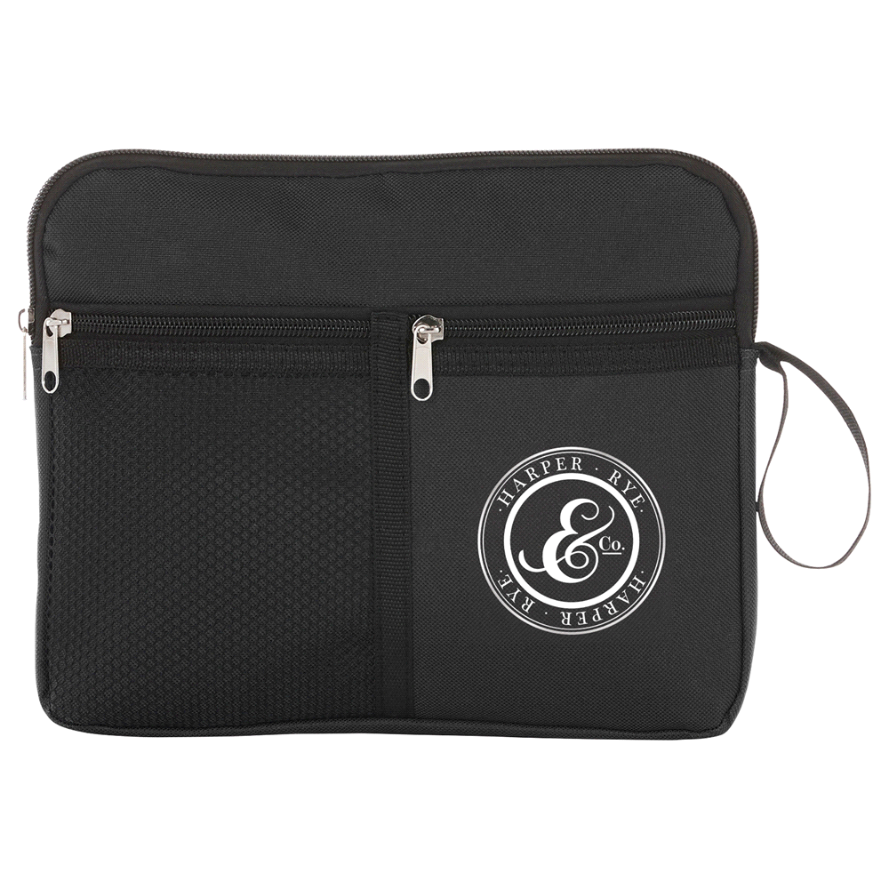 Multi-Purpose Travel Bag – Toiletry Bags – Global Stock – available in Black, Grey – thumbnail 5 of 6