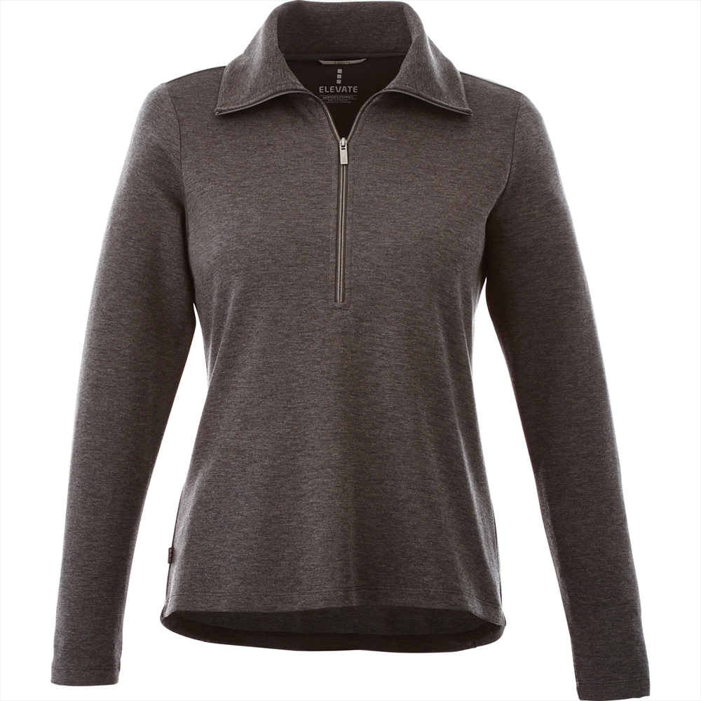 Stratton Knit Half Zip - Womens – Pullovers – Apparel Range – available in Black, Blue, Green, Grey – thumbnail 10 of 19