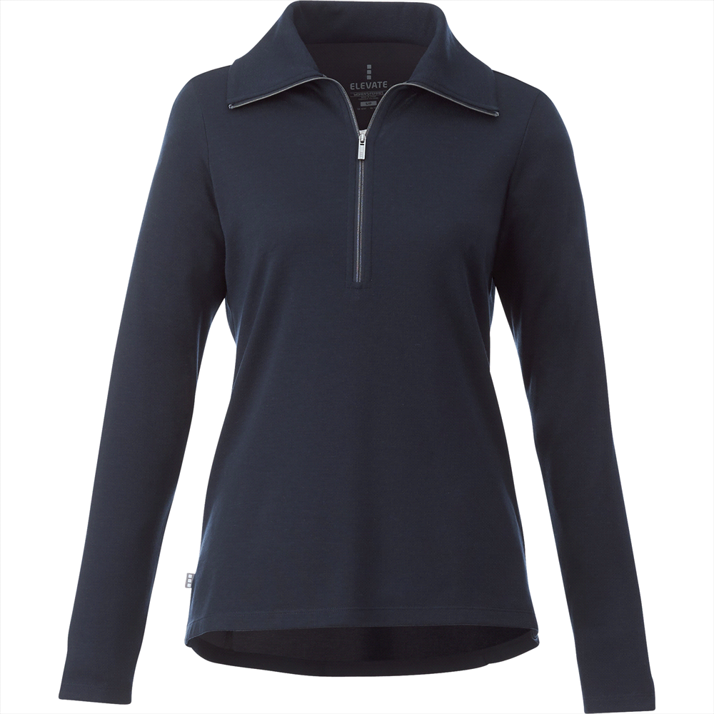 Stratton Knit Half Zip - Womens – Pullovers – Apparel Range – available in Black, Blue, Green, Grey – thumbnail 12 of 19