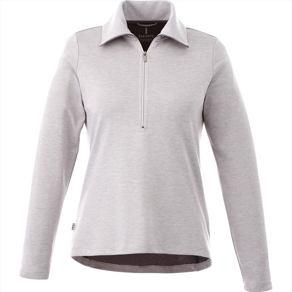 Stratton Knit Half Zip - Womens – Pullovers – Apparel Range – available in Black, Blue, Green, Grey – thumbnail 9 of 19