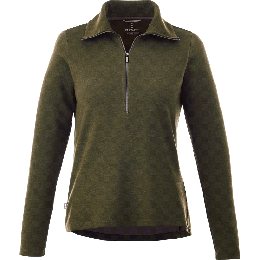 Stratton Knit Half Zip - Womens – Pullovers – Apparel Range – available in Black, Blue, Green, Grey – thumbnail 8 of 19