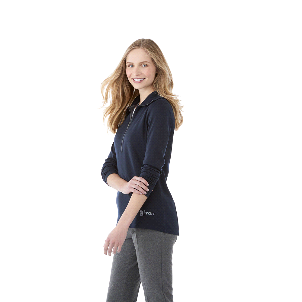 Stratton Knit Half Zip - Womens – Pullovers – Apparel Range – available in Black, Blue, Green, Grey – thumbnail 5 of 19