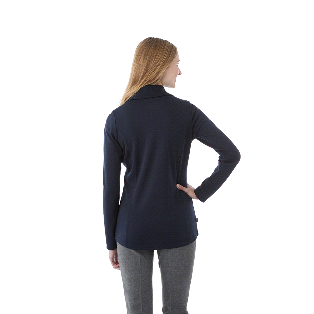 Stratton Knit Half Zip - Womens – Pullovers – Apparel Range – available in Black, Blue, Green, Grey – thumbnail 7 of 19