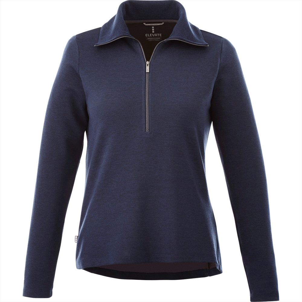 Stratton Knit Half Zip - Womens – Pullovers – Apparel Range – available in Black, Blue, Green, Grey – thumbnail 11 of 19