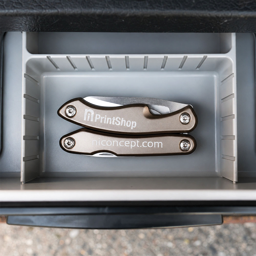 Trekk Deluxe Multi Tool – General Tools – The Range – available in Platinum Grey – thumbnail 7 of 7
