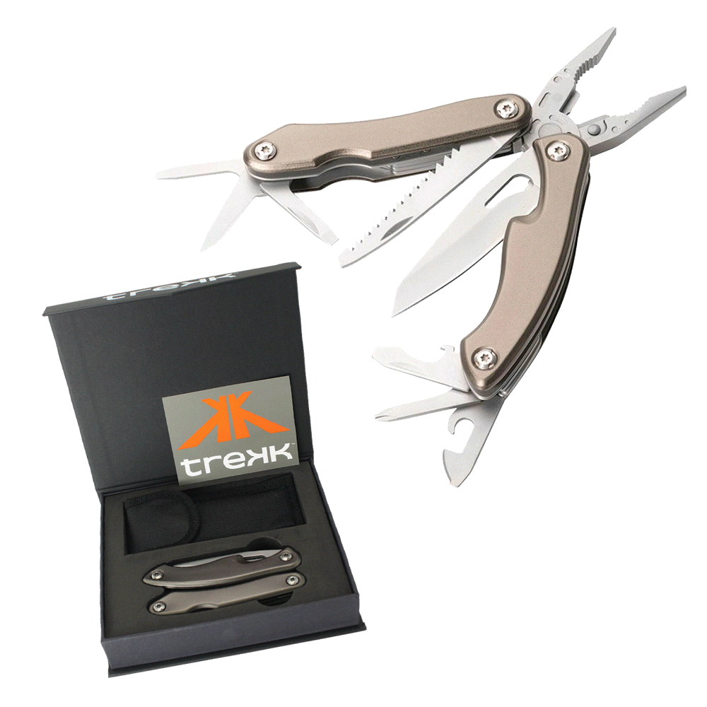 Trekk Deluxe Multi Tool – General Tools – The Range – available in Platinum Grey – thumbnail 6 of 7