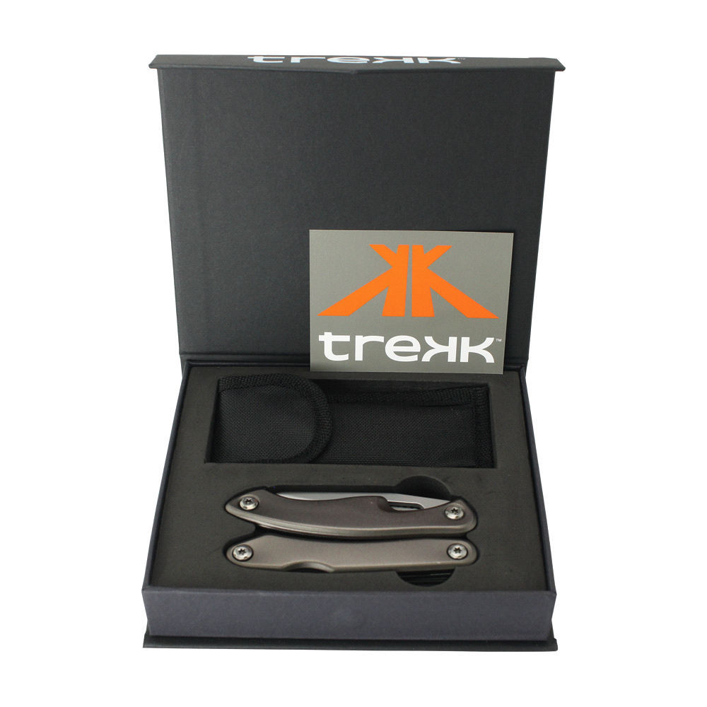 Trekk Deluxe Multi Tool – General Tools – The Range – available in Platinum Grey – thumbnail 2 of 7