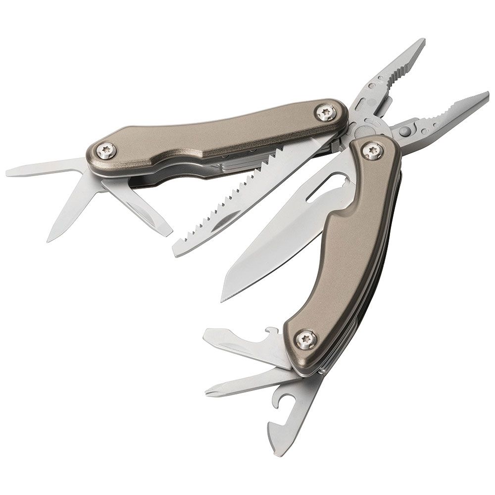 Trekk Deluxe Multi Tool – General Tools – The Range – available in Platinum Grey – thumbnail 1 of 7