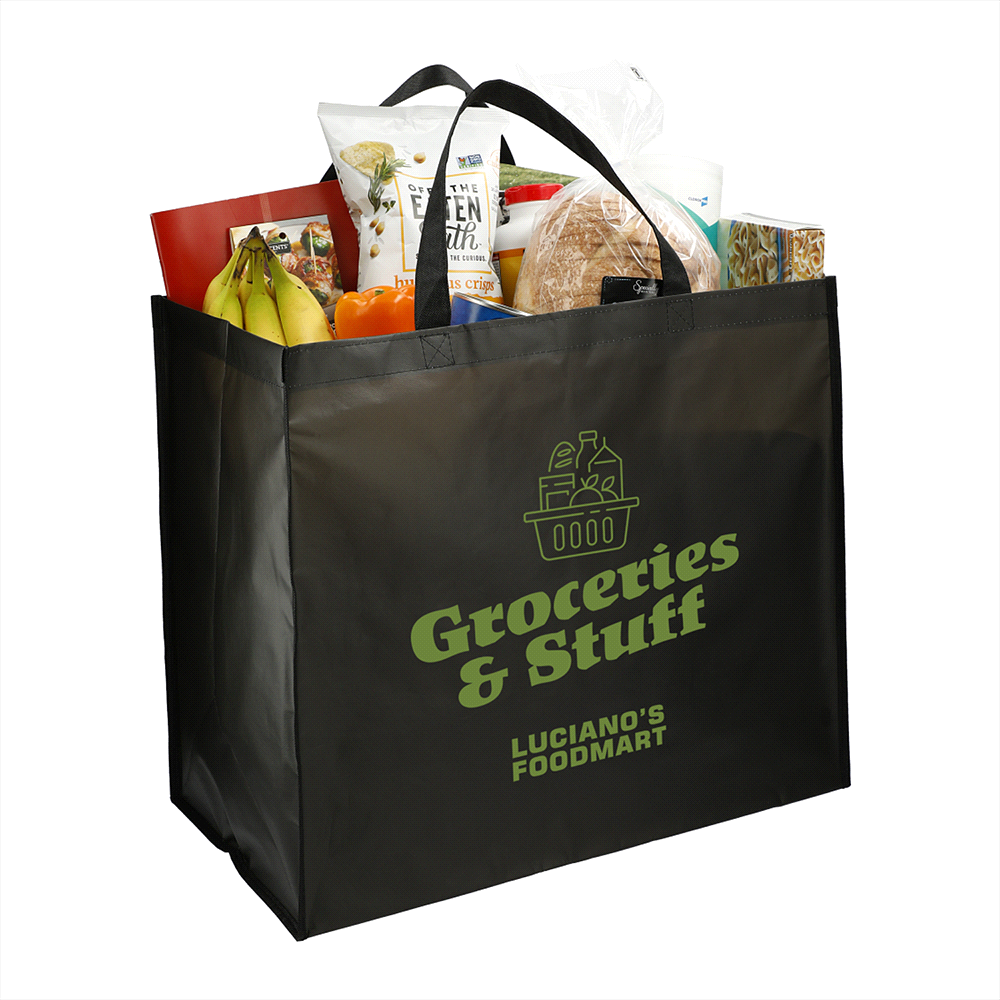 Double Laminated Wipeable Jumbo Tote 77L – Shoppers – Global Stock – thumbnail 7 of 7