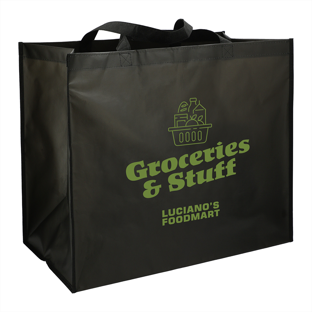 Double Laminated Wipeable Jumbo Tote 77L – Shoppers – Global Stock – thumbnail 5 of 7