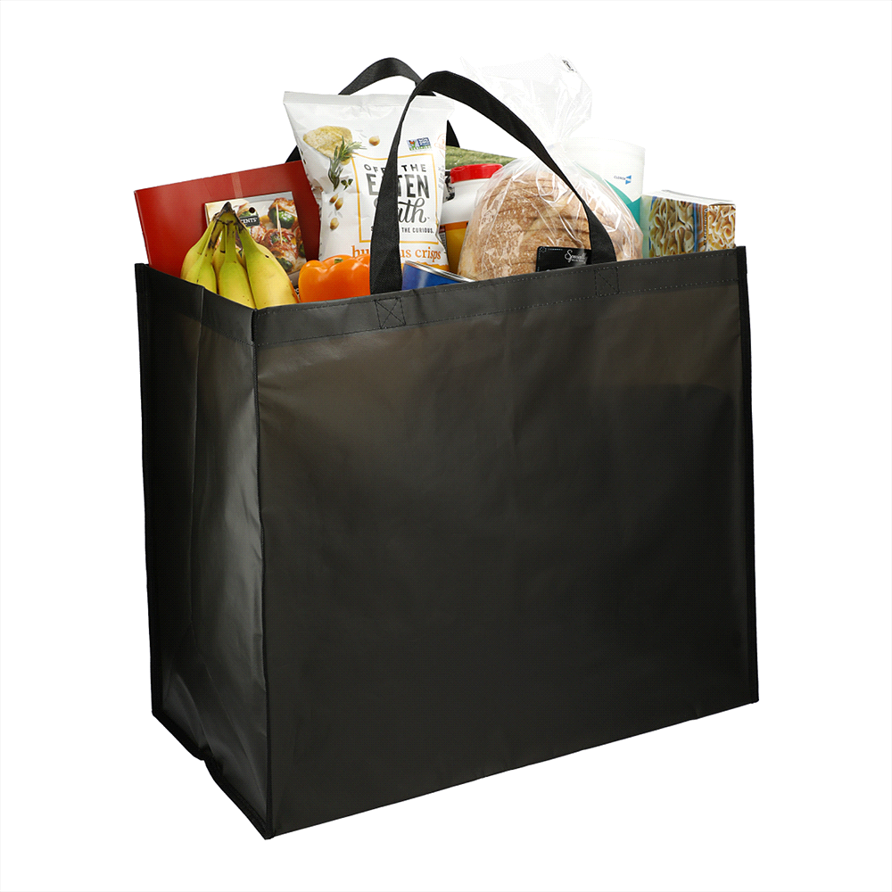 Double Laminated Wipeable Jumbo Tote 77L – Shoppers – Global Stock – thumbnail 3 of 7