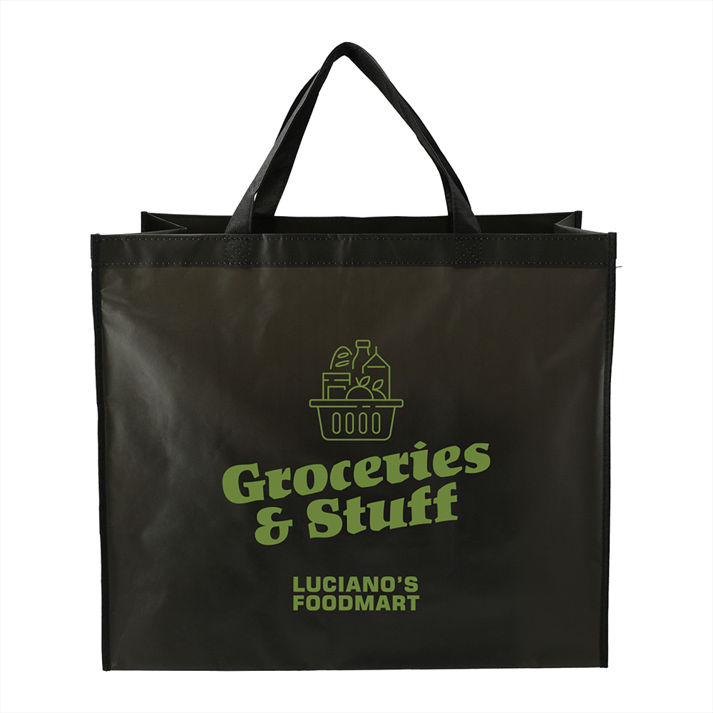 Double Laminated Wipeable Jumbo Tote 77L – Shoppers – Global Stock – thumbnail 6 of 7