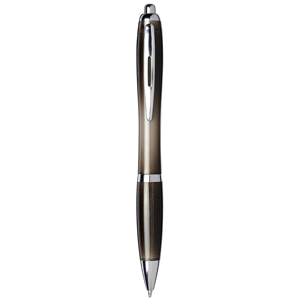 Nash Recycled PET Ballpoint Pen - Blue Ink – Eco Pens – The Range – available in Black and Orange – thumbnail 4 of 13