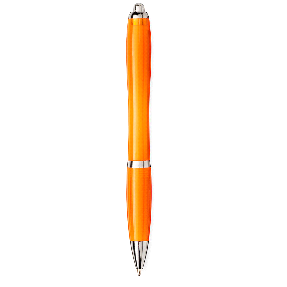 Nash Recycled PET Ballpoint Pen - Blue Ink – Eco Pens – The Range – available in Black, Orange – thumbnail 11 of 13