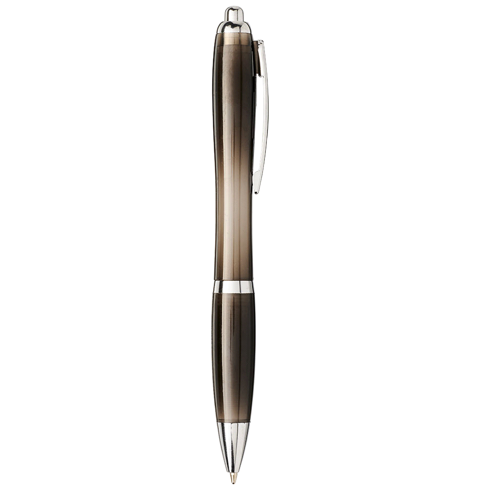 Nash Recycled PET Ballpoint Pen - Blue Ink – Eco Pens – The Range – available in Black and Orange – thumbnail 6 of 13