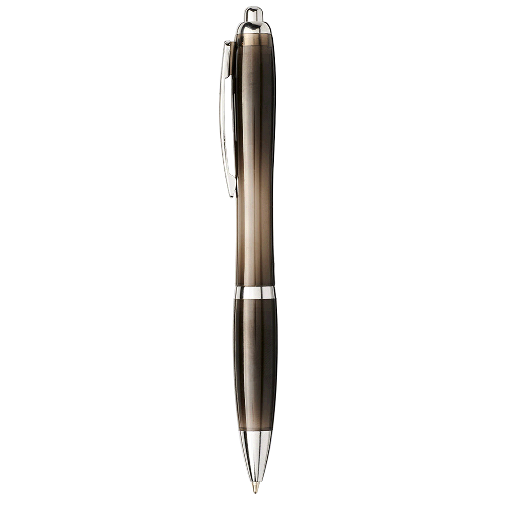 Nash Recycled PET Ballpoint Pen - Blue Ink – Eco Pens – The Range – available in Black and Orange – thumbnail 8 of 13