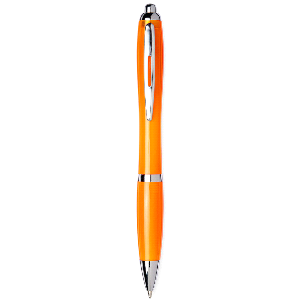 Nash Recycled PET Ballpoint Pen - Blue Ink – Eco Pens – The Range – available in Black and Orange – thumbnail 5 of 13
