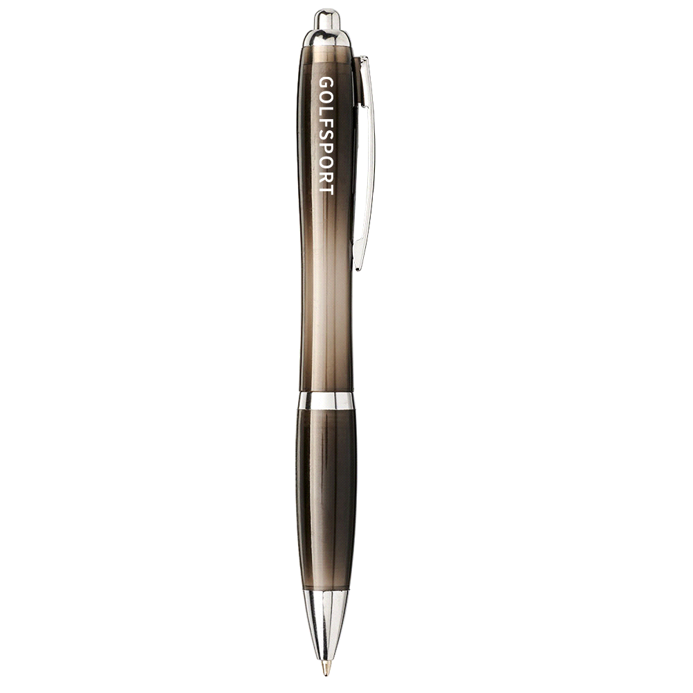 Nash Recycled PET Ballpoint Pen - Blue Ink – Eco Pens – The Range – available in Black, Orange – thumbnail 2 of 13