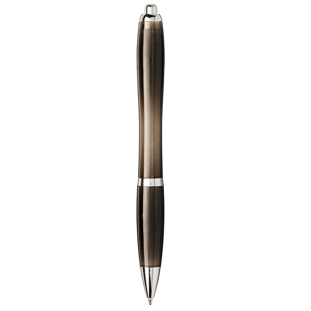 Nash Recycled PET Ballpoint Pen - Blue Ink – Eco Pens – The Range – available in Black and Orange – thumbnail 10 of 13