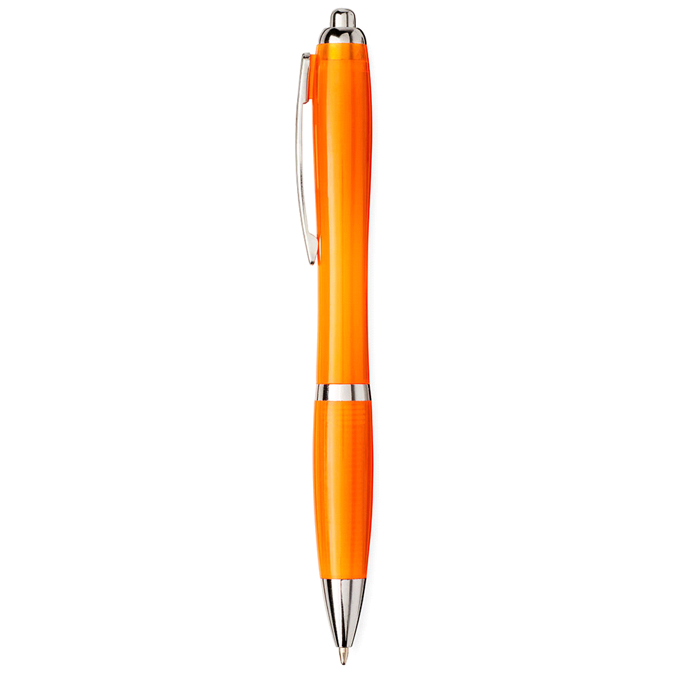 Nash Recycled PET Ballpoint Pen - Blue Ink – Eco Pens – The Range – available in Black and Orange – thumbnail 9 of 13