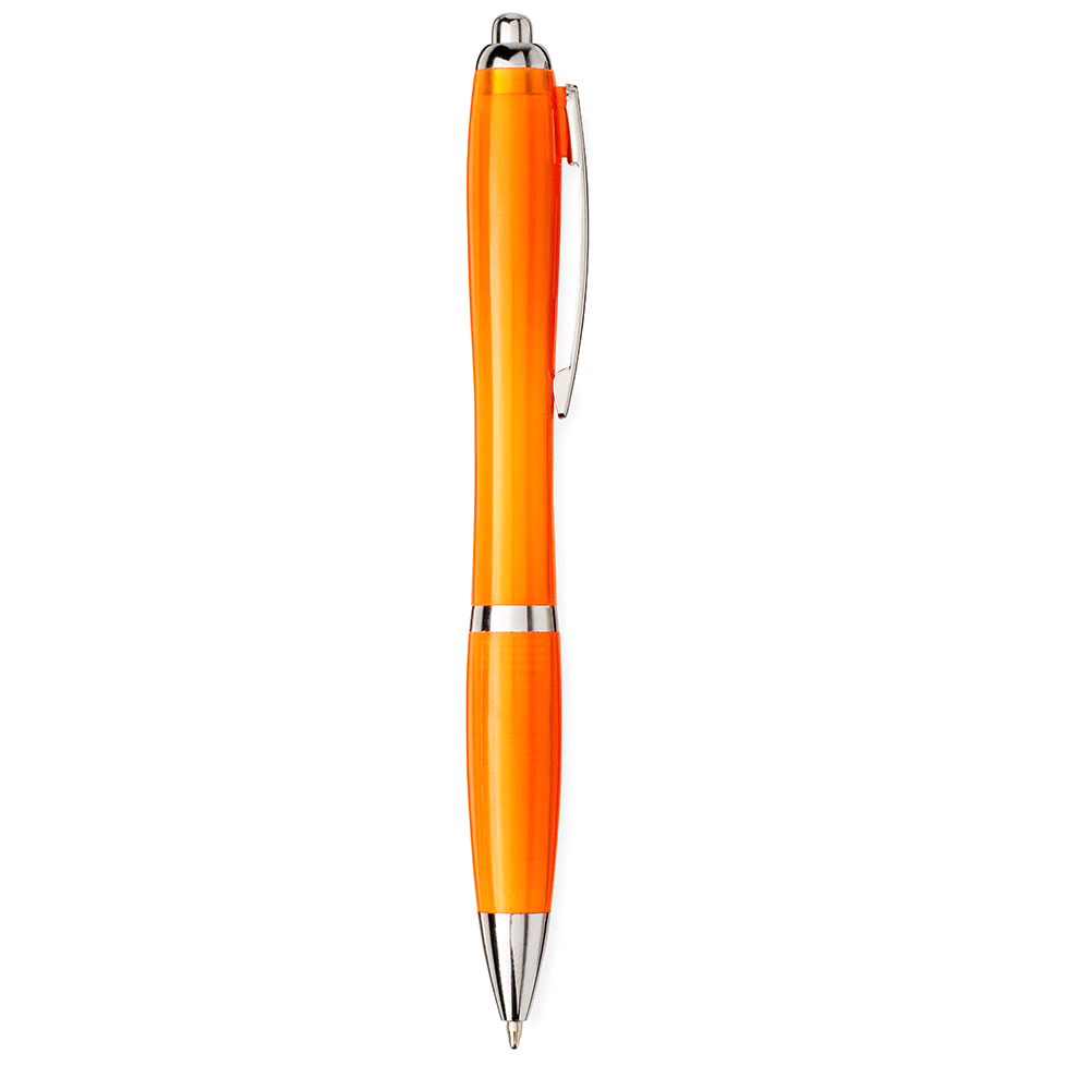 Nash Recycled PET Ballpoint Pen - Blue Ink – Eco Pens – The Range – available in Black, Orange – thumbnail 7 of 13
