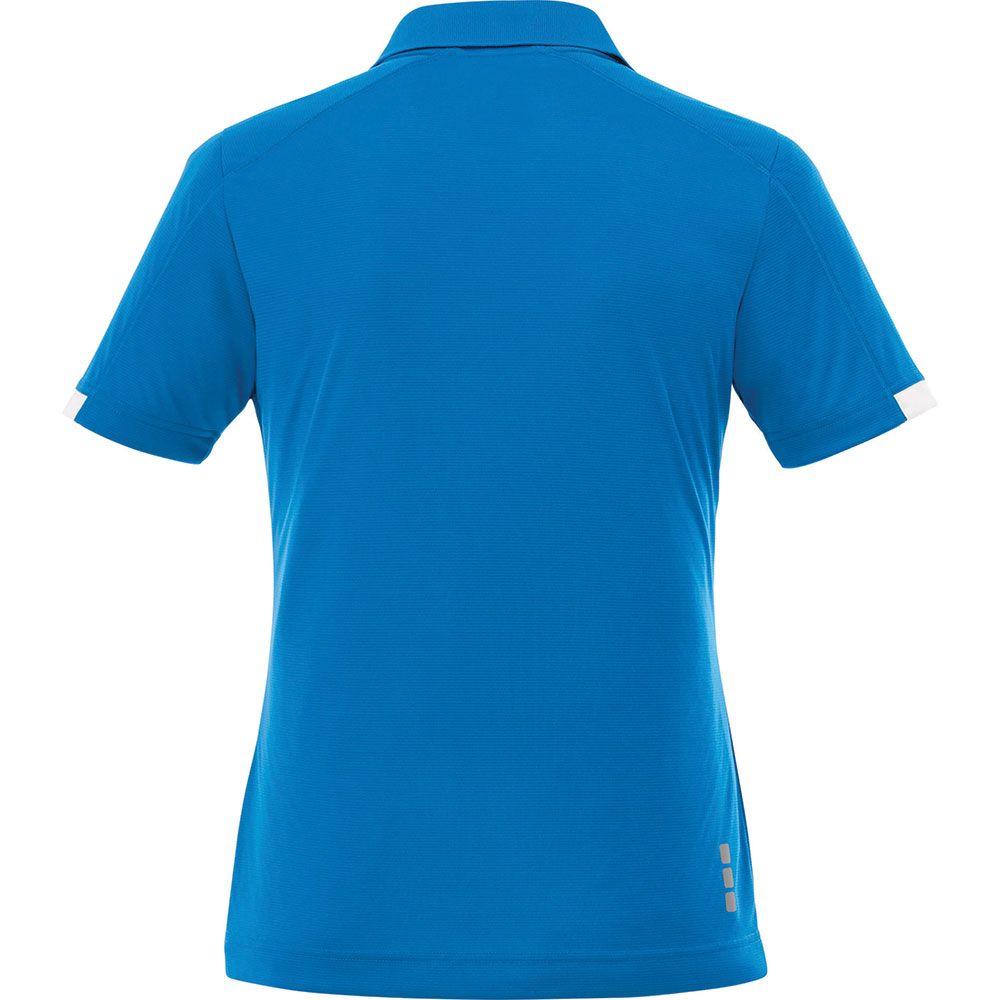 Kiso Short Sleeve Polo - Womens – Polo Shirts – Apparel Range – available in Black/White, Navy/White, Red/Steel Grey, Steel Grey/White and White/Steel Grey – thumbnail 13 of 18