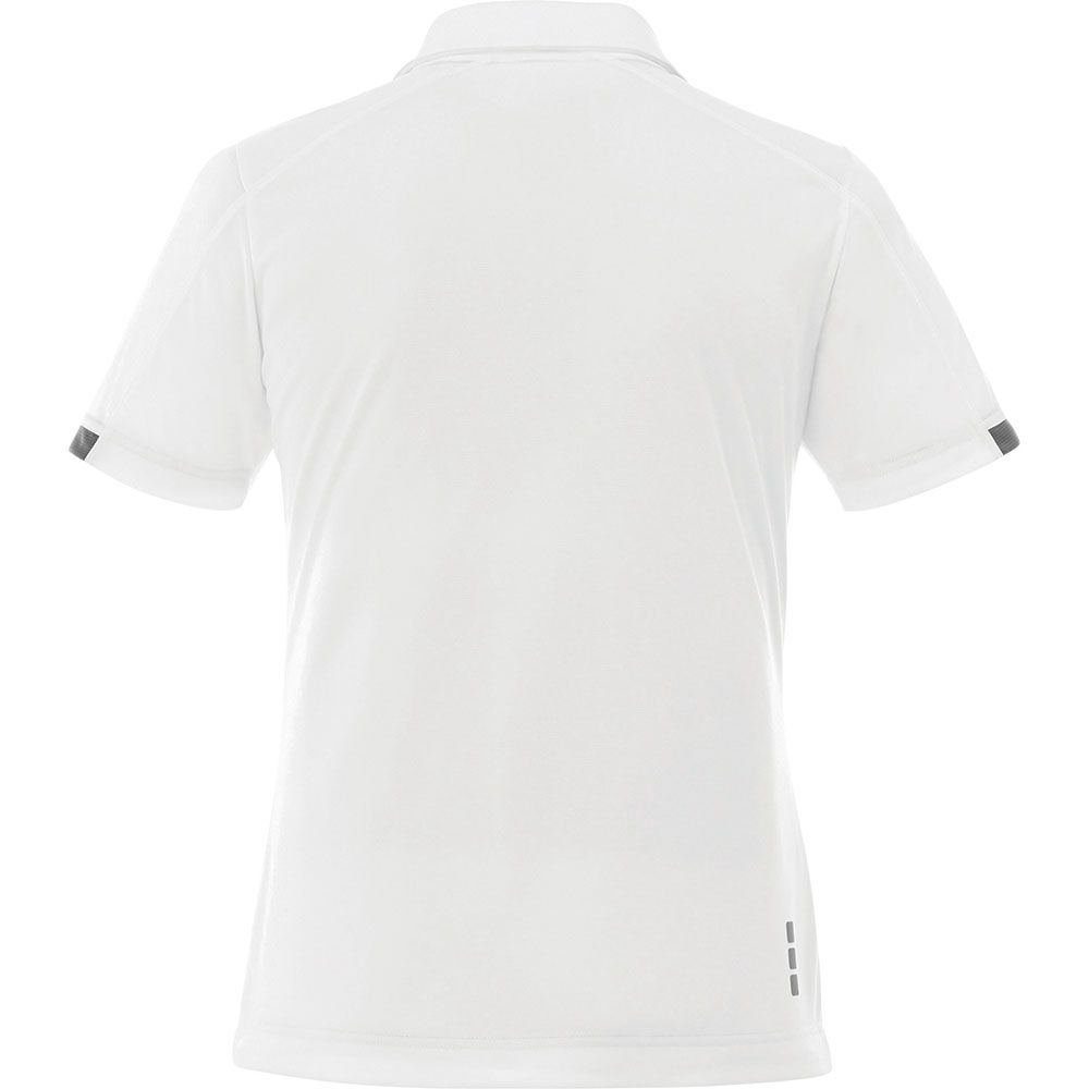 Kiso Short Sleeve Polo - Womens – Polo Shirts – Apparel Range – available in Black/White, Navy/White, Red/Steel Grey, Steel Grey/White and White/Steel Grey – thumbnail 11 of 18