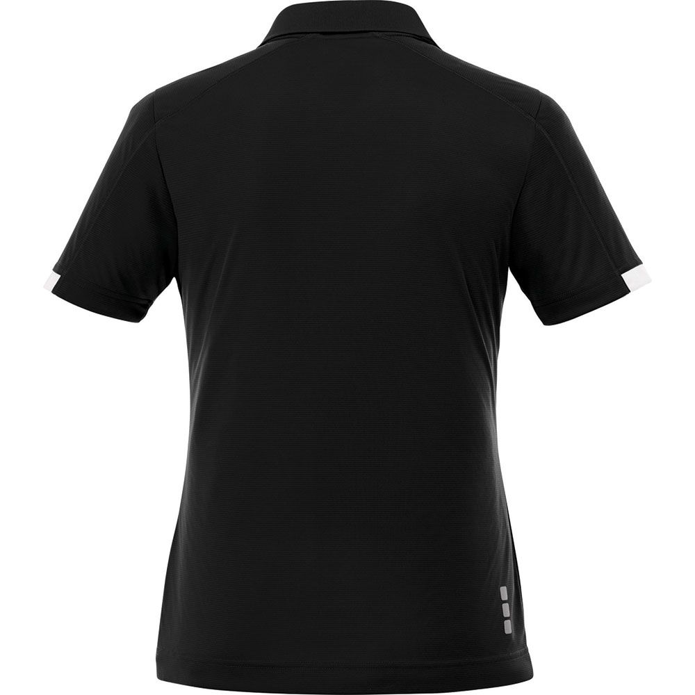 Kiso Short Sleeve Polo - Womens – Polo Shirts – Apparel Range – available in Black, Blue, Grey, Red – thumbnail 14 of 18