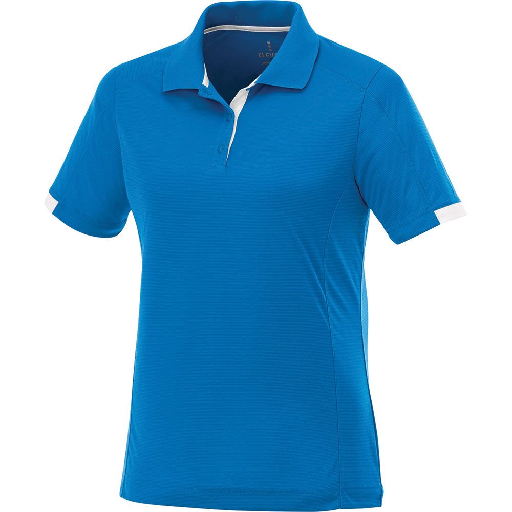 Kiso Short Sleeve Polo - Womens – Polo Shirts – Apparel Range – available in Black/White, Navy/White, Red/Steel Grey, Steel Grey/White and White/Steel Grey – thumbnail 6 of 18