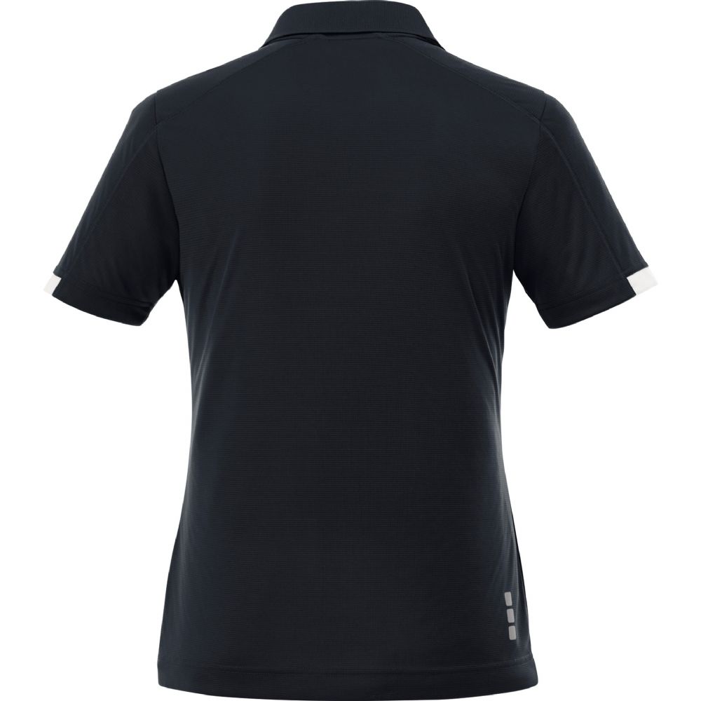 Kiso Short Sleeve Polo - Womens – Polo Shirts – Apparel Range – available in Black/White, Navy/White, Red/Steel Grey, Steel Grey/White and White/Steel Grey – thumbnail 15 of 18