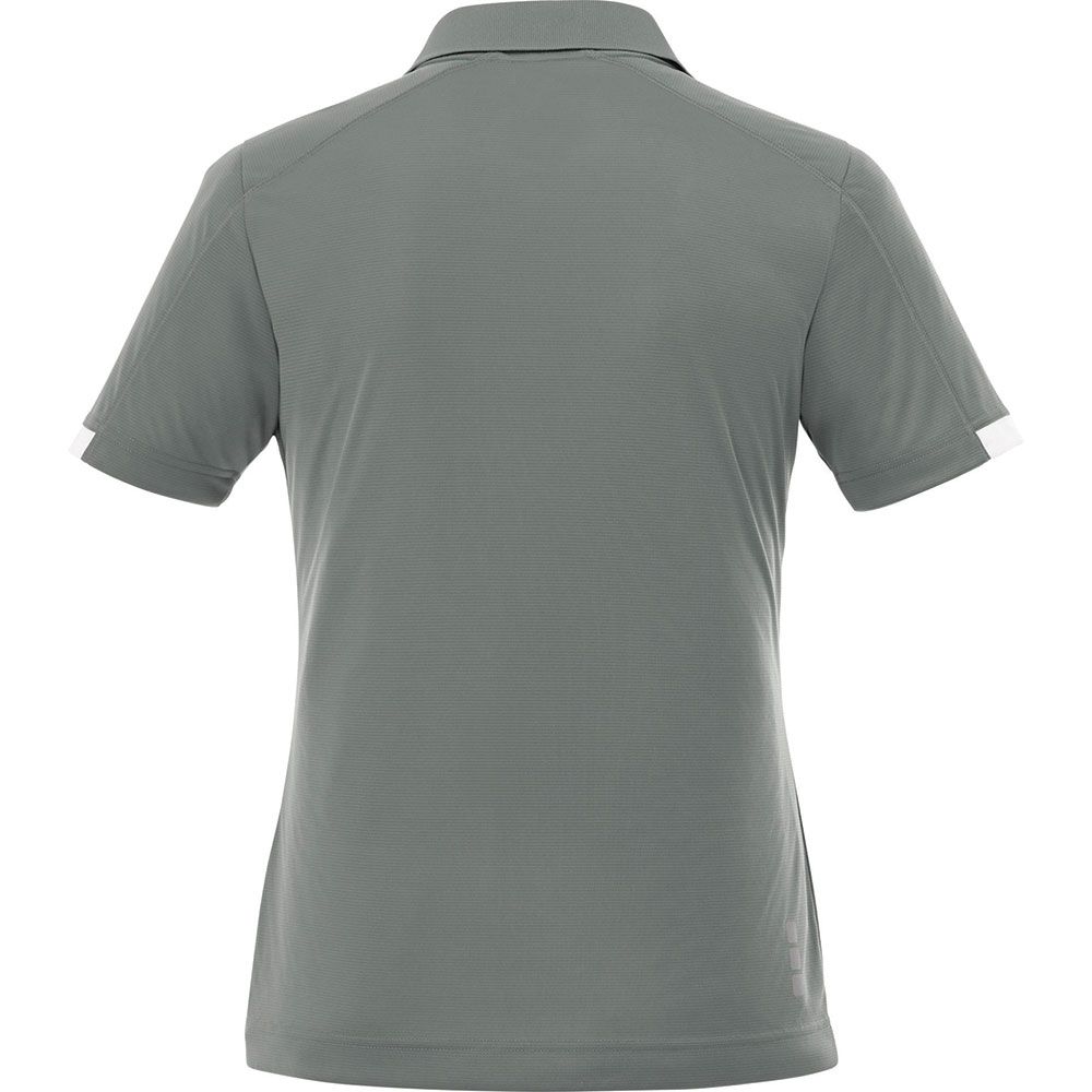 Kiso Short Sleeve Polo - Womens – Polo Shirts – Apparel Range – available in Black, Blue, Grey, Red – thumbnail 10 of 18
