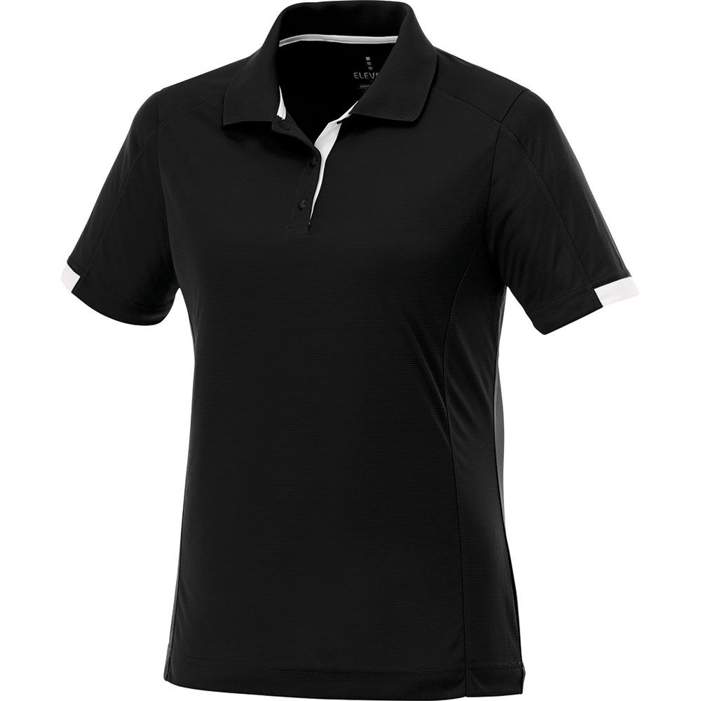 Kiso Short Sleeve Polo - Womens – Polo Shirts – Apparel Range – available in Black, Blue, Grey, Red – thumbnail 8 of 18