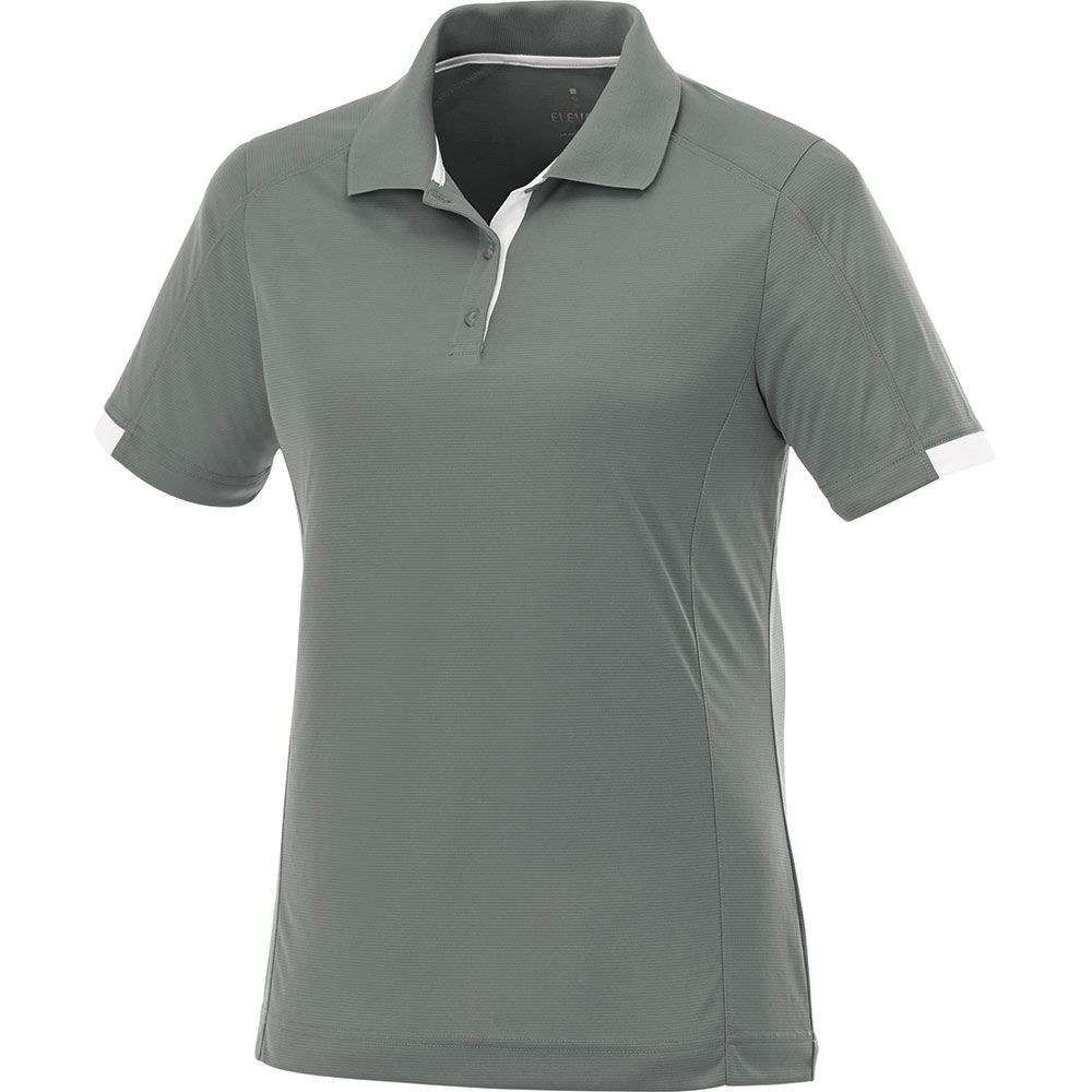 Kiso Short Sleeve Polo - Womens – Polo Shirts – Apparel Range – available in Black, Blue, Grey, Red – thumbnail 7 of 18