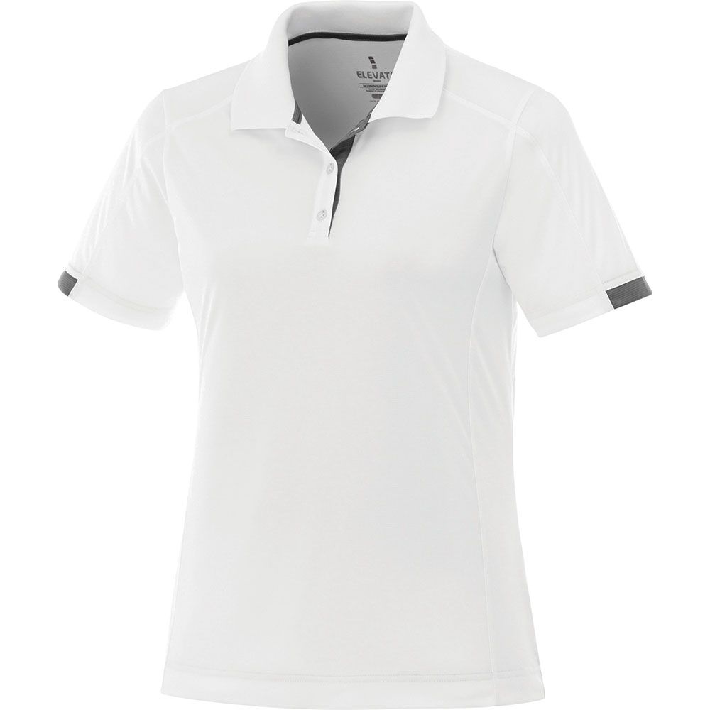 Kiso Short Sleeve Polo - Womens – Polo Shirts – Apparel Range – available in Black, Blue, Grey, Red – thumbnail 5 of 18