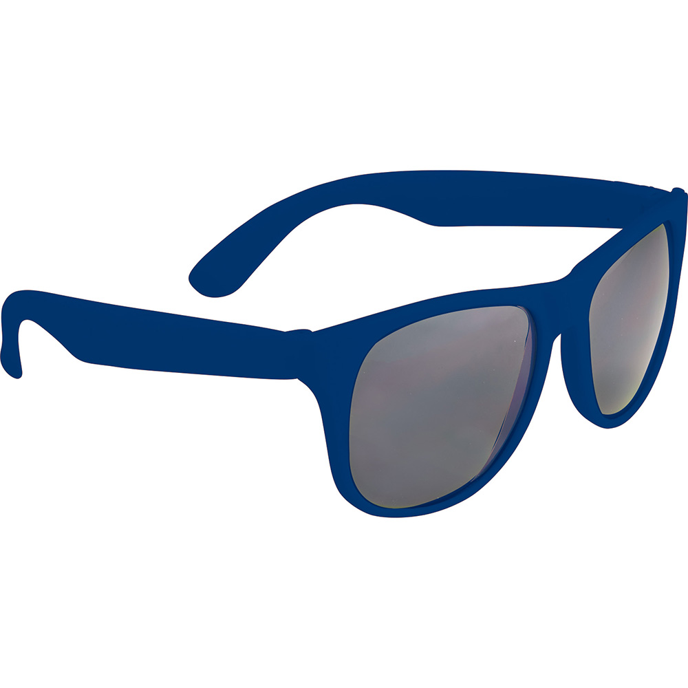 Retro Promotional Glasses - Solid – Novelty Items – Global Stock – available in Blue – thumbnail 1 of 2
