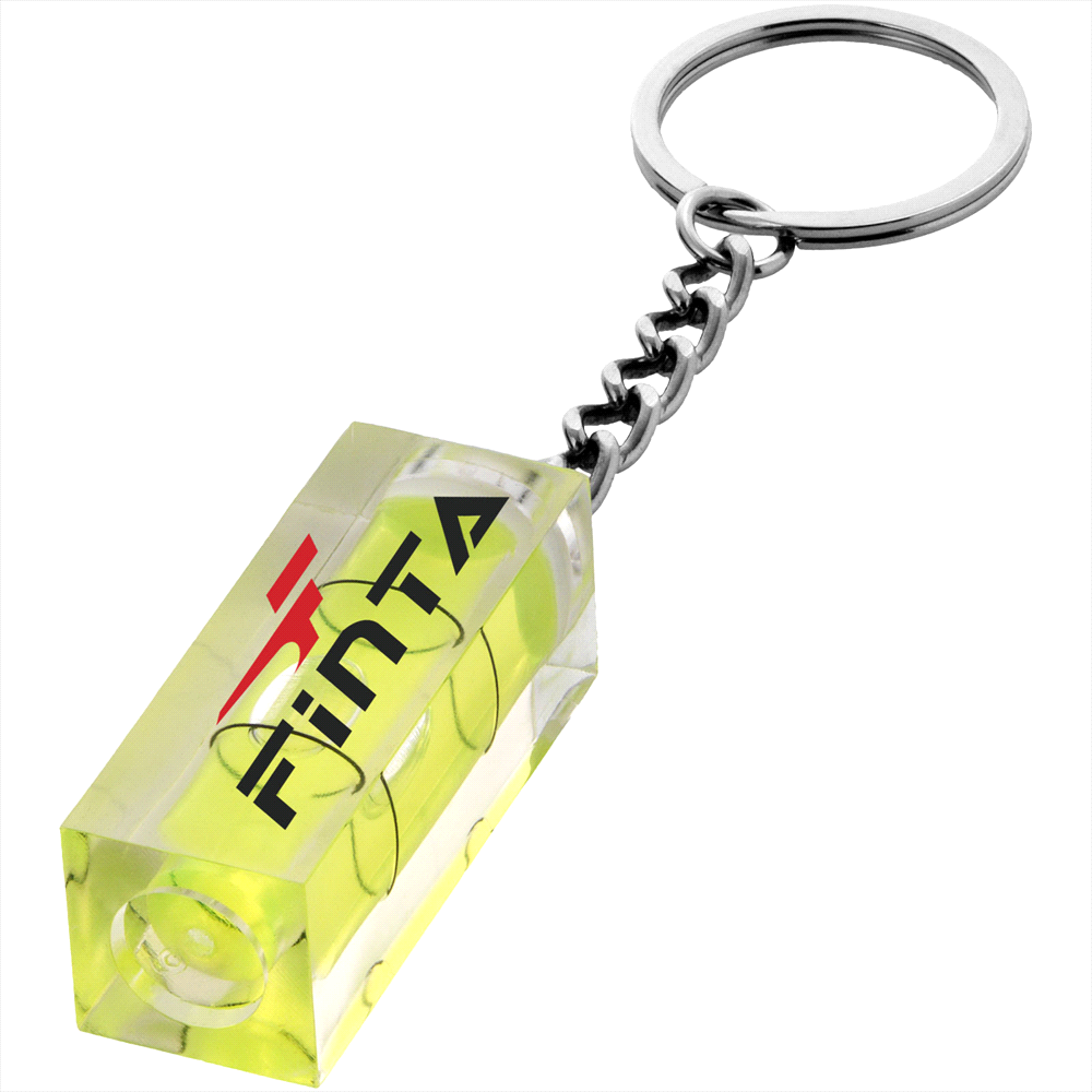 Leveller Key Chain – General Tools – The Range – available in Transparent – thumbnail 4 of 4