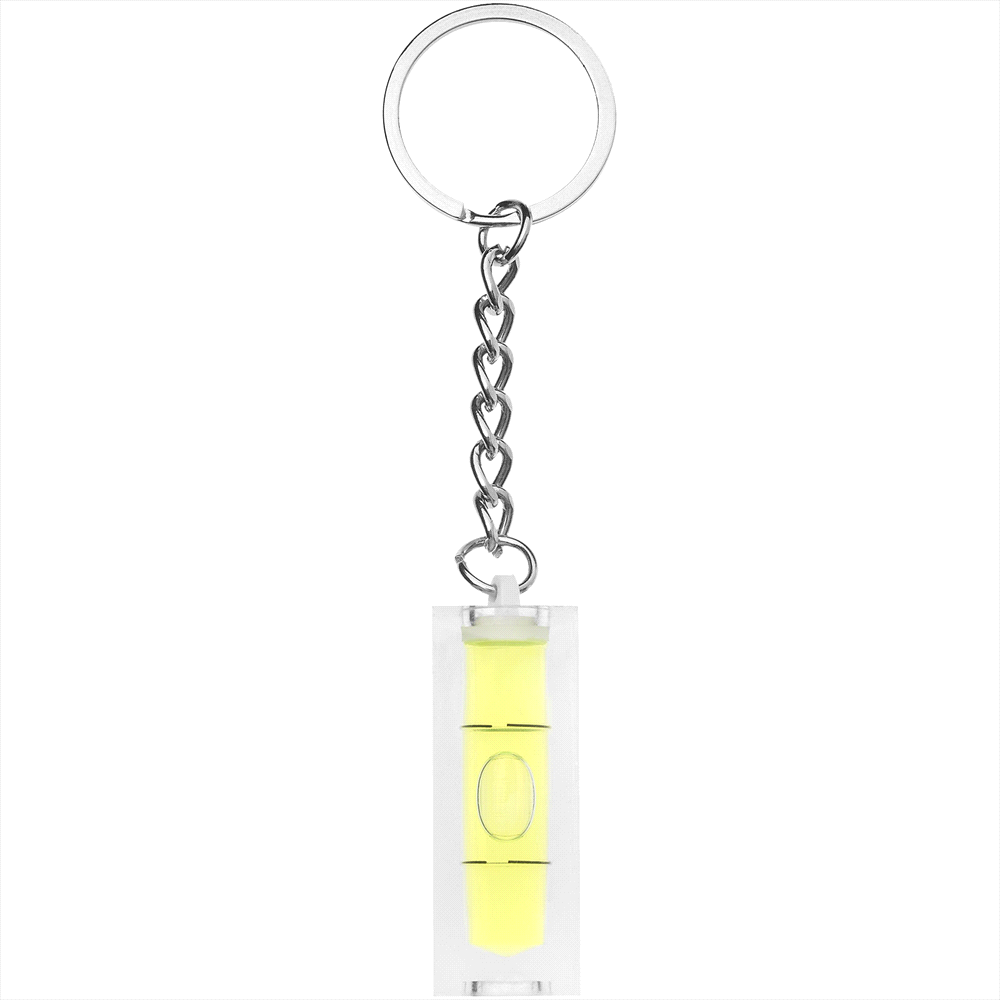 Leveller Key Chain – General Tools – The Range – available in Transparent – thumbnail 3 of 4
