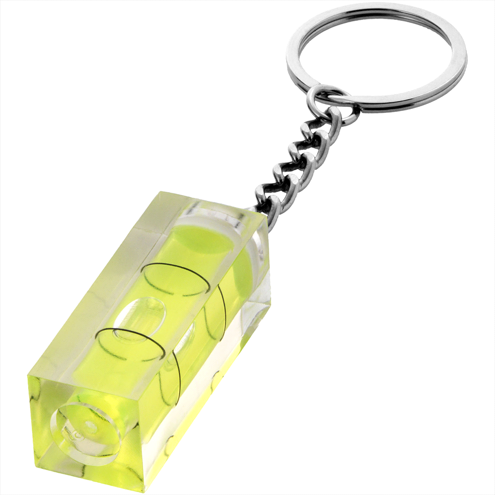 Leveller Key Chain – General Tools – The Range – available in Transparent – thumbnail 1 of 4