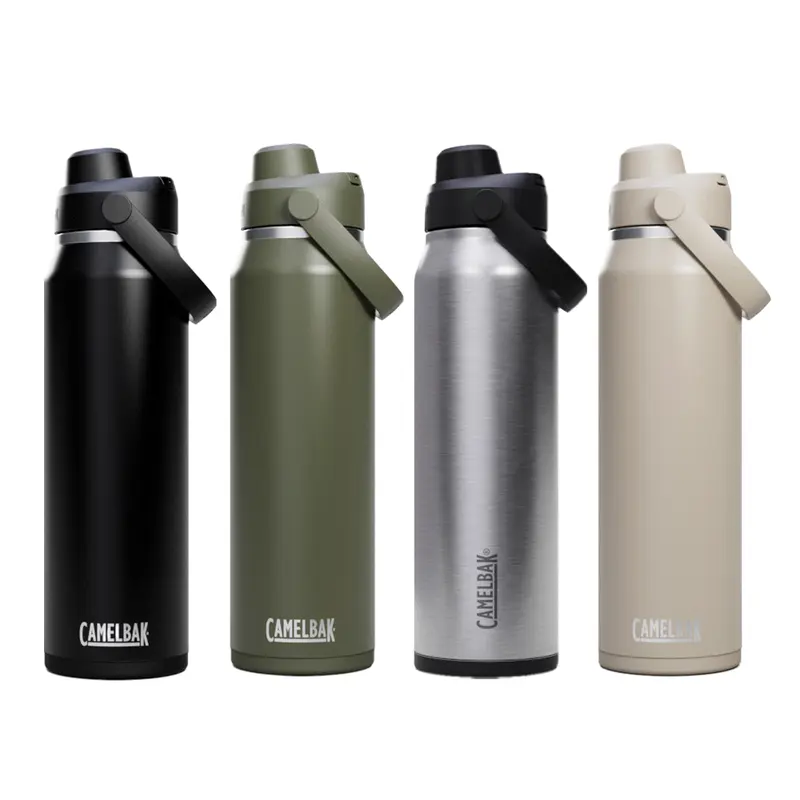 CamelBak - Thrive Chug VSS 1.0L – Drink Bottles – available in black, green, silver colours