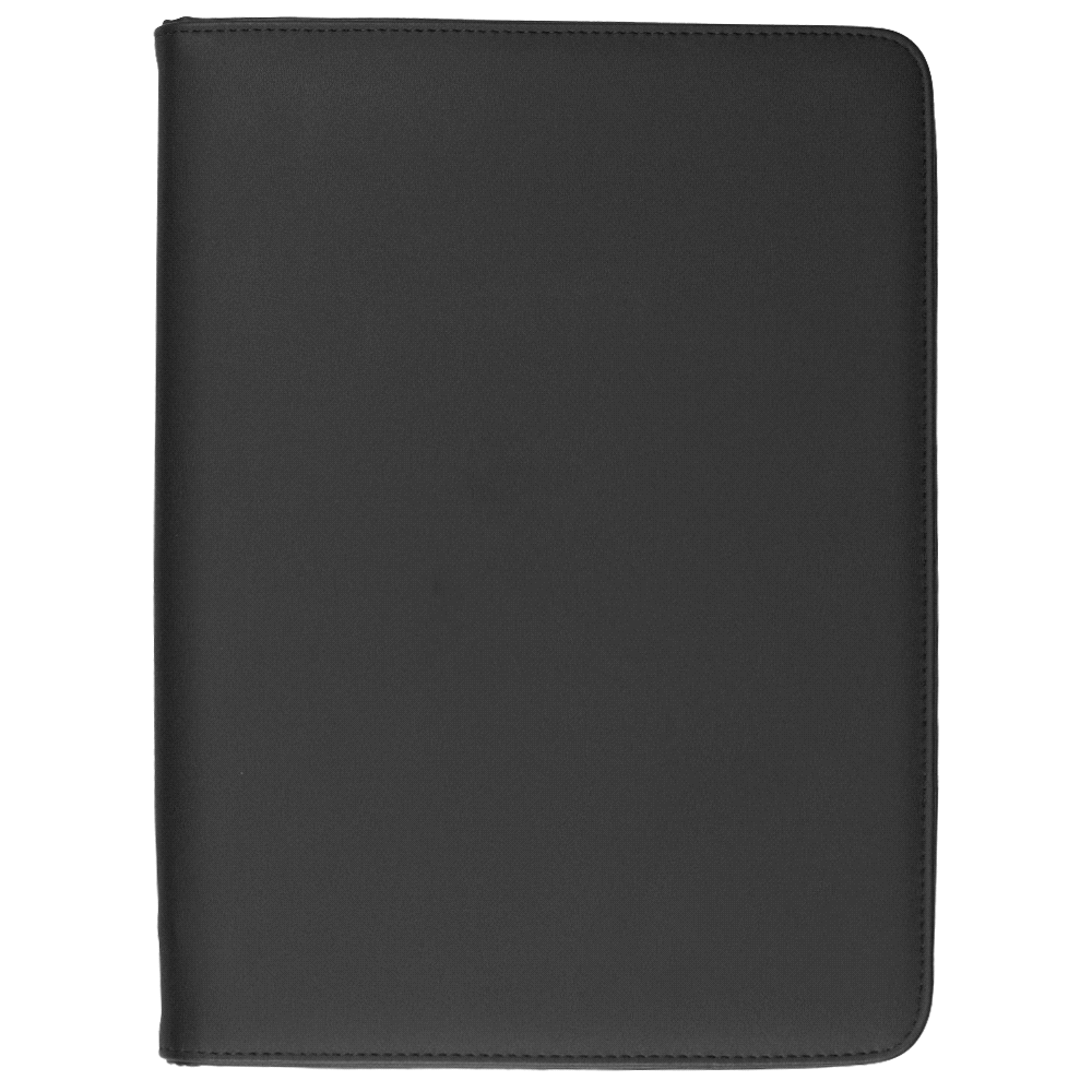 Maxx A4 Compendium In Imitation Leather – Compendiums – The Range – available in Black – thumbnail 1 of 4